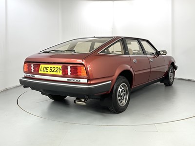 Lot 20 - 1982 Rover SD1