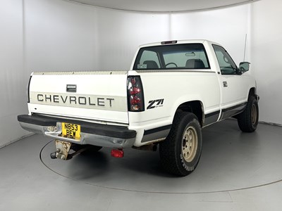 Lot 9 - 1996 Chevrolet Silverado K1500 Z71