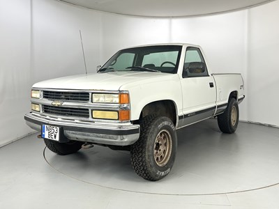 Lot 9 - 1996 Chevrolet Silverado K1500 Z71