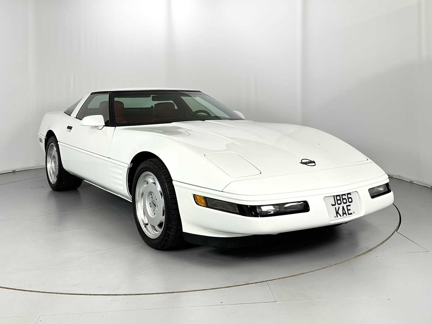 Lot 72 - 1992 Chevrolet Corvette