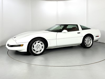 Lot 72 - 1992 Chevrolet Corvette