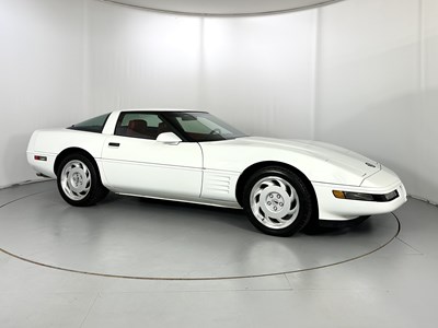 Lot 72 - 1992 Chevrolet Corvette