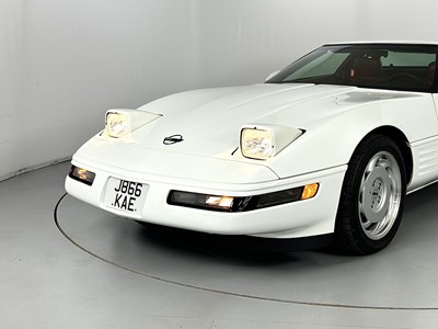 Lot 72 - 1992 Chevrolet Corvette