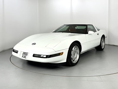 Lot 72 - 1992 Chevrolet Corvette