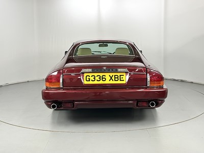 Lot 10 - 1990 Jaguar XJS