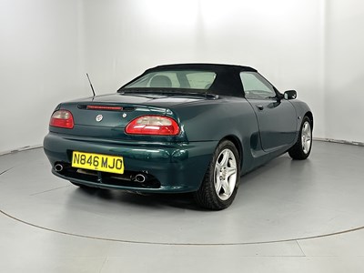 Lot 12 - 1996 MG F