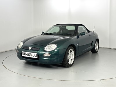 Lot 12 - 1996 MG F