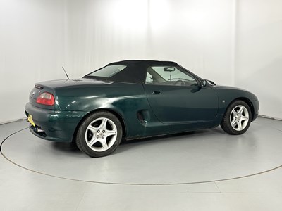 Lot 12 - 1996 MG F