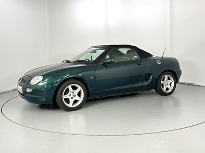 Lot 12 - 1996 MG F