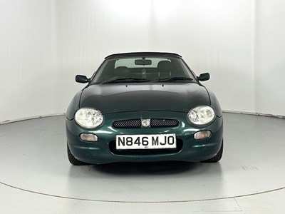 Lot 12 - 1996 MG F