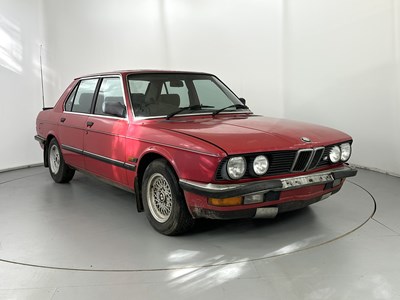 Lot 110 - 1987 BMW 520 - NO RESERVE