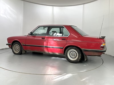 Lot 110 - 1987 BMW 520 - NO RESERVE