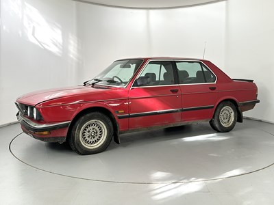 Lot 110 - 1987 BMW 520 - NO RESERVE