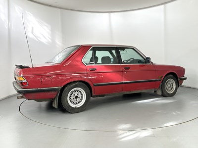 Lot 110 - 1987 BMW 520 - NO RESERVE