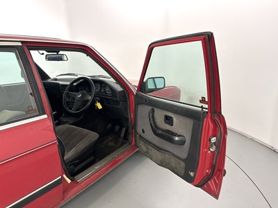 Lot 110 - 1987 BMW 520 - NO RESERVE