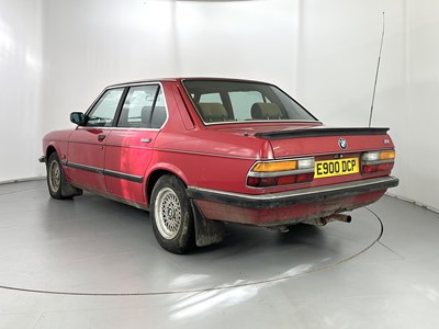 Lot 110 - 1987 BMW 520 - NO RESERVE