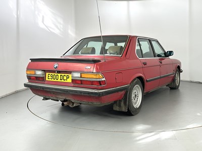 Lot 110 - 1987 BMW 520 - NO RESERVE