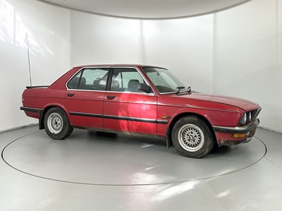 Lot 110 - 1987 BMW 520 - NO RESERVE