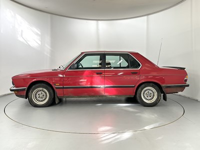 Lot 110 - 1987 BMW 520 - NO RESERVE