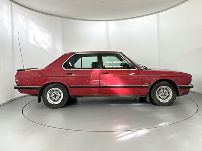 Lot 110 - 1987 BMW 520 - NO RESERVE