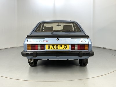 Lot 89 - 1986 Ford Capri Laser