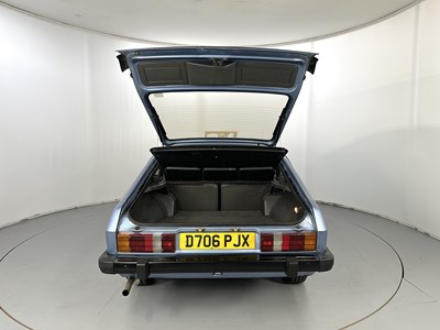 Lot 89 - 1986 Ford Capri Laser