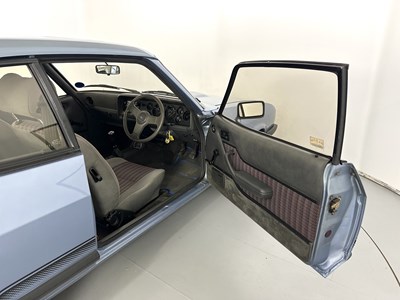 Lot 89 - 1986 Ford Capri Laser