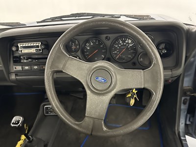 Lot 89 - 1986 Ford Capri Laser