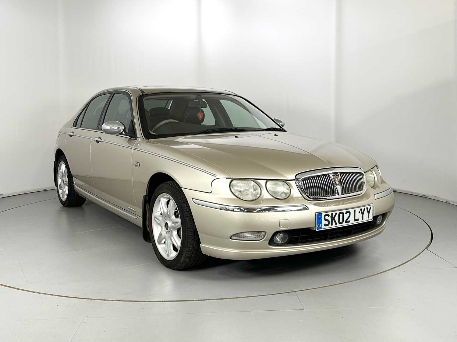 Lot 13 - 2002 Rover 75 Connoisseur