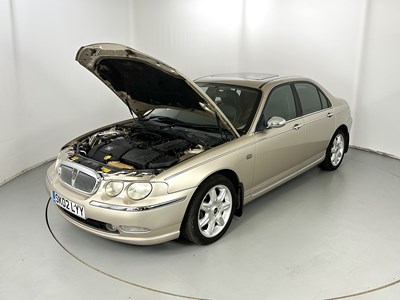 Lot 13 - 2002 Rover 75 Connoisseur