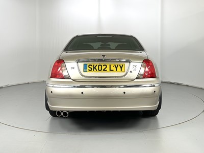 Lot 13 - 2002 Rover 75 Connoisseur