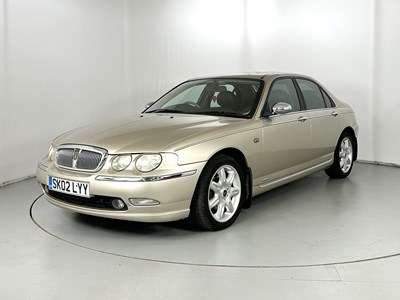 Lot 13 - 2002 Rover 75 Connoisseur