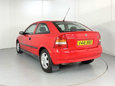 Lot 73 - 1999 Vauxhall Astra 18 16v