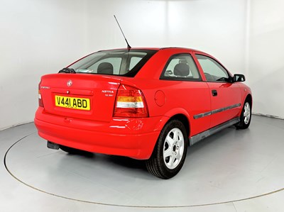 Lot 73 - 1999 Vauxhall Astra 18 16v