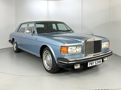 Lot 1 - 1981 Rolls Royce Silver Spirit - NO RESERVE