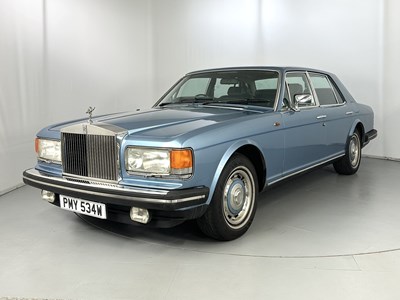 Lot 1 - 1981 Rolls Royce Silver Spirit - NO RESERVE