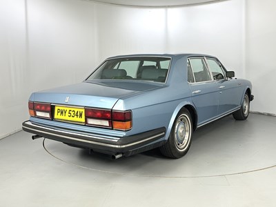 Lot 1 - 1981 Rolls Royce Silver Spirit - NO RESERVE