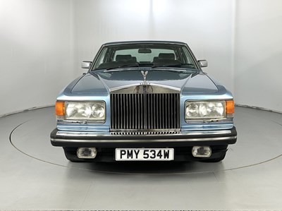 Lot 1 - 1981 Rolls Royce Silver Spirit - NO RESERVE