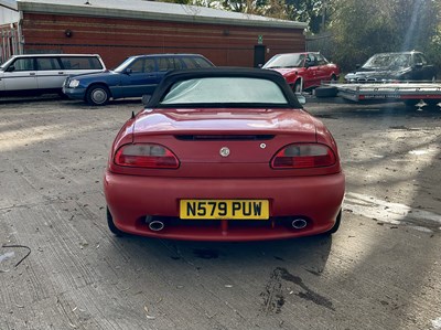 Lot 106 - 1996 MG F - NO RESERVE