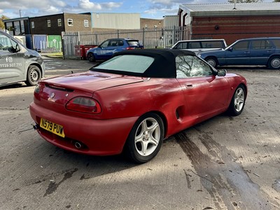 Lot 106 - 1996 MG F - NO RESERVE