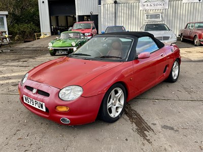 Lot 106 - 1996 MG F - NO RESERVE