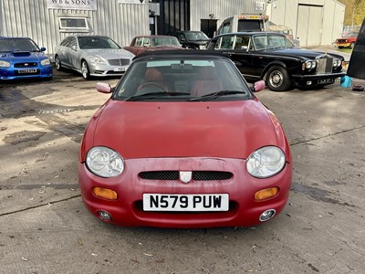 Lot 106 - 1996 MG F - NO RESERVE