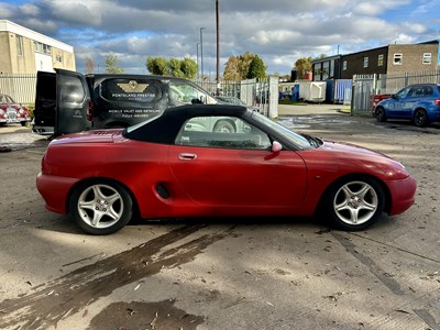 Lot 106 - 1996 MG F - NO RESERVE