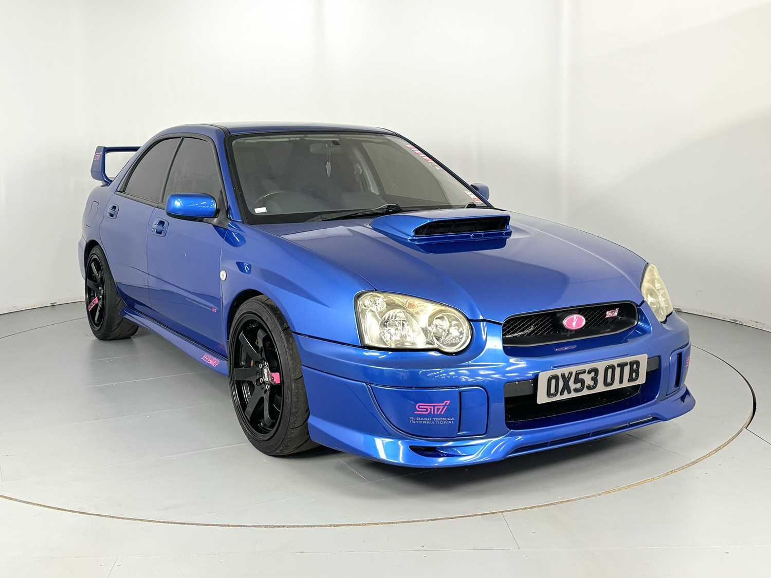 Lot 14 - 2003 Subaru Impreza WRX STI