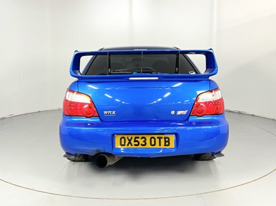 Lot 14 - 2003 Subaru Impreza WRX STI