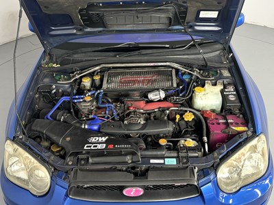 Lot 14 - 2003 Subaru Impreza WRX STI