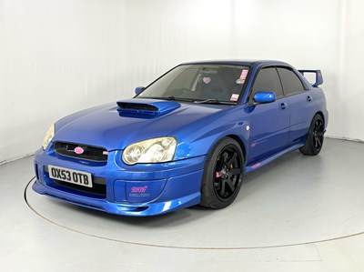 Lot 14 - 2003 Subaru Impreza WRX STI