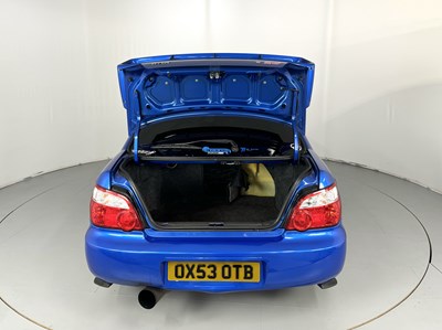 Lot 14 - 2003 Subaru Impreza WRX STI