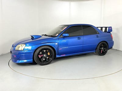 Lot 14 - 2003 Subaru Impreza WRX STI