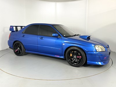 Lot 14 - 2003 Subaru Impreza WRX STI